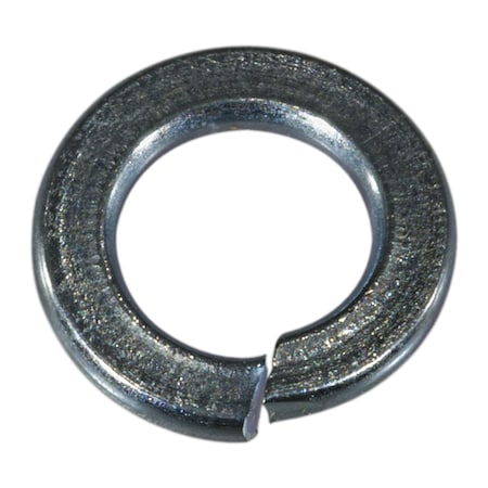 Midwest Fastener Split Lock Washer, For Screw Size 4 mm Steel, Zinc Plated Finish, 50 PK 73702